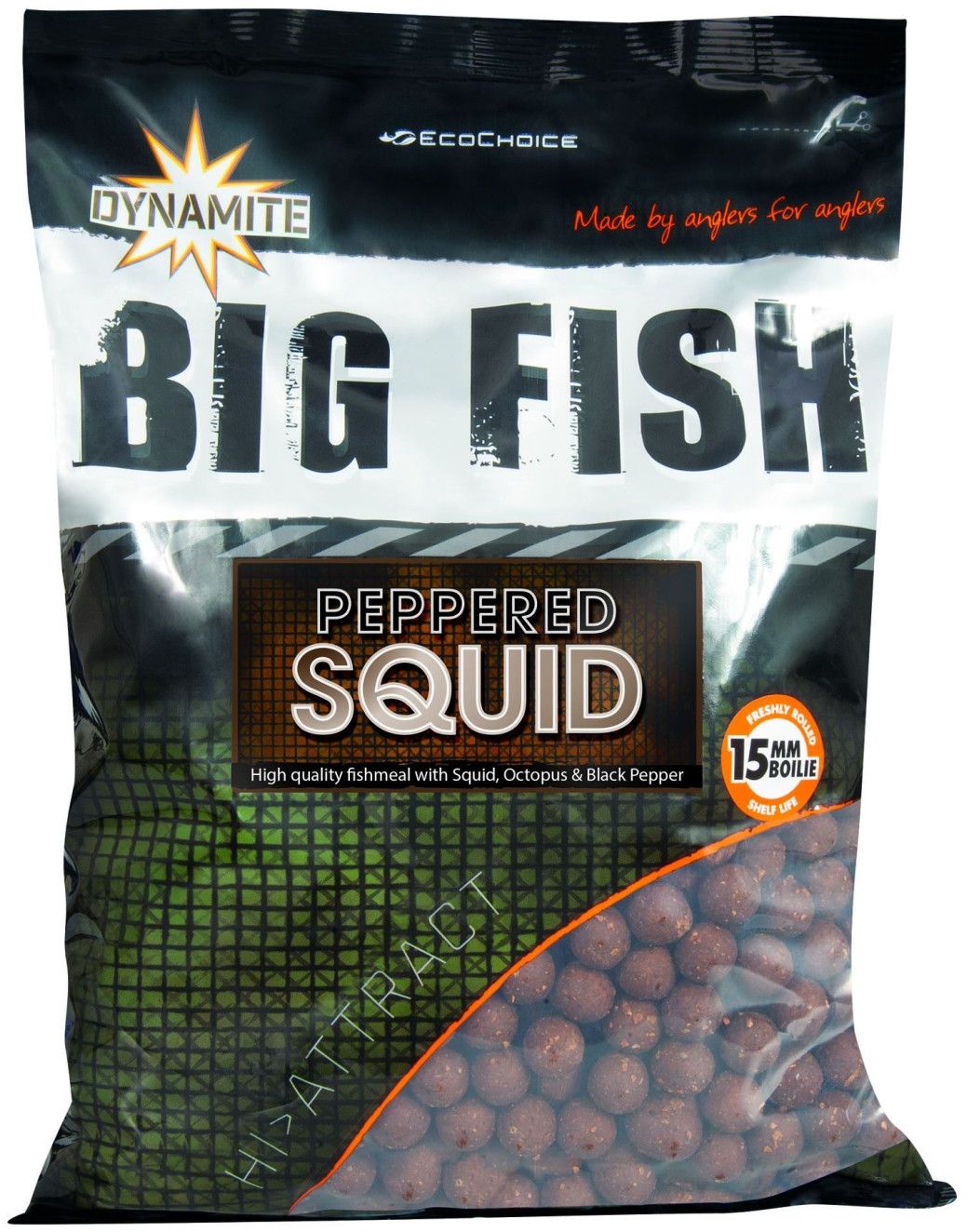 Boilies Dynamite Baits Peppered Squid Boilies
