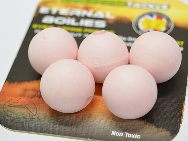 Boilies Enterprise Tackle Eternal Boilies Washed Out Pink - 15mm
