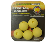 Boilies Enterprise Tackle Eternal Boilies Washed Out Yellow - 15mm