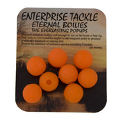 Boilies Enterprise Tackle Eternal Pop-Up Fluoro Boilies 12mm - Orange