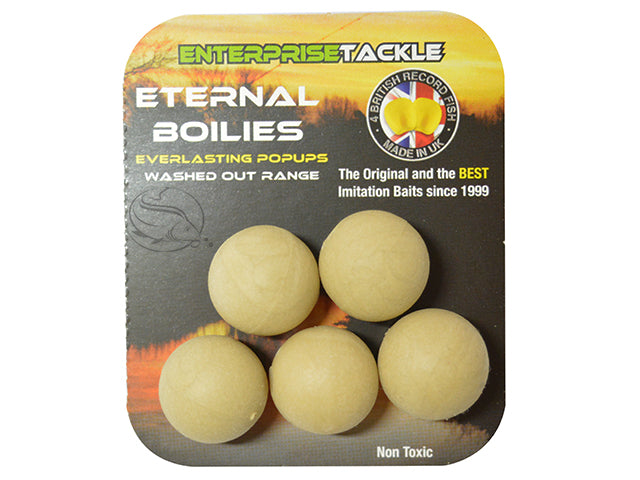 Boilies Enterprise Tackle Eternal Washed Out Beige - 15mm