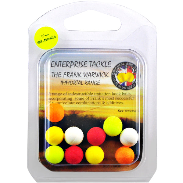 Boilies Enterprise Tackle Immortal Range Orange Tutti Fruity by Frank Warwick