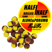 Boilies FISH PRO Half-Half Alune Porumb
