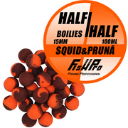 Boilies FISH PRO Half-Half Squid Prune