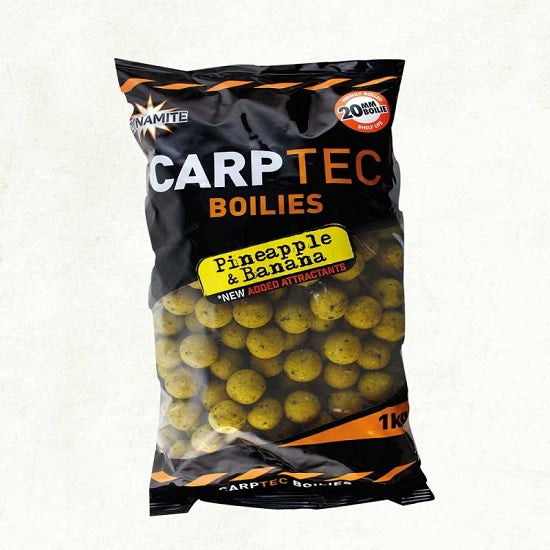 Boilies Fiert Dynamite Baits CarpTec Pineapple And Banana 2kg