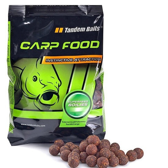 Boilies Fiert Tandem Baits SuperFeed 18mm 1kg Red Krill