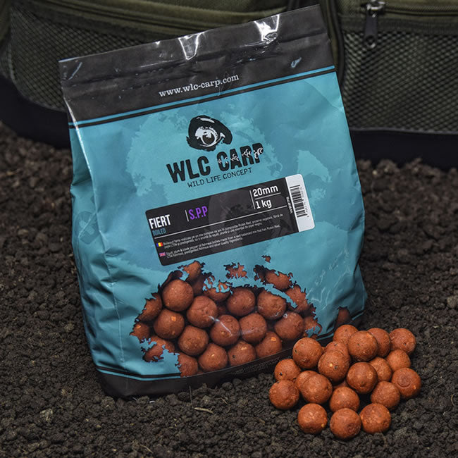 Boilies Fiert WLC Carp SPP 20mm, 1kg