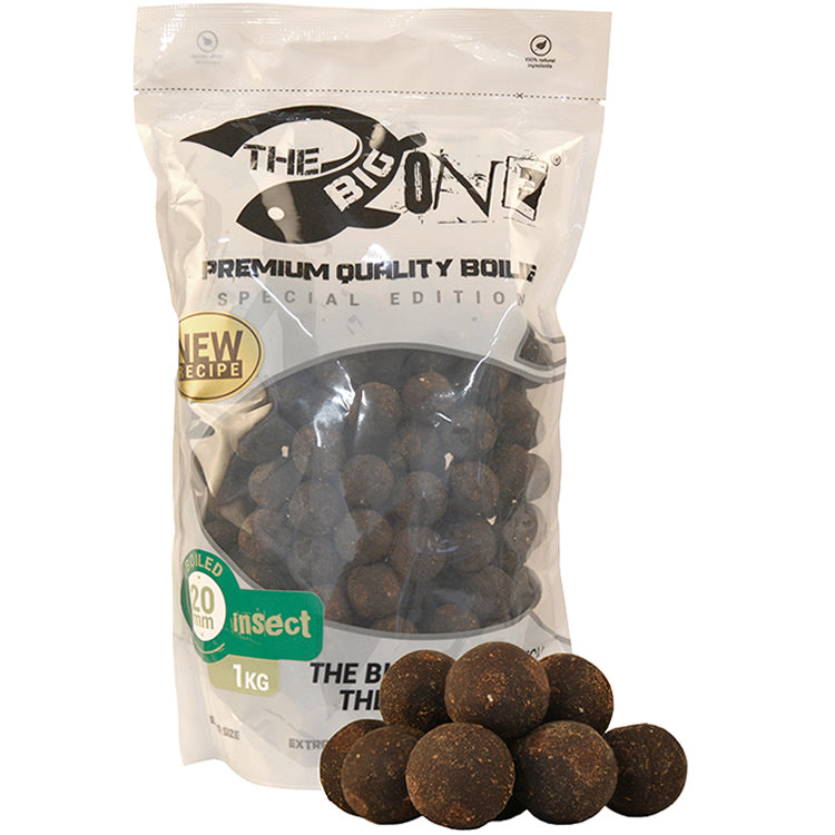 Boilies Fierte THE ONE Cooked Big One Insect 1kg