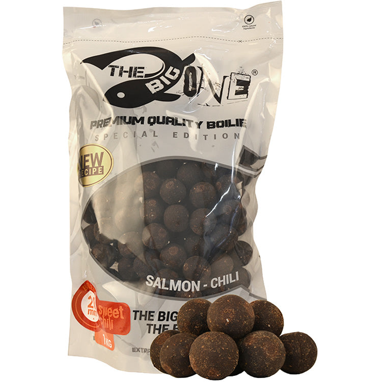Boilies Fierte THE ONE Cooked Big One Sweet Chilli 1kg