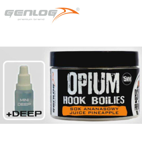 Boilies Genlog Opium Hook Cranberry Cheese 15mm