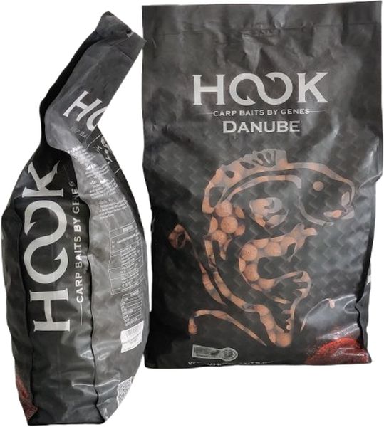 Boilies HOOKBAITS Danube BF Hard Tigernuts 10kg