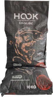 Boilies HOOKBAITS Danube BF Semisolubil, Tigernuts, 24mm, 10kg