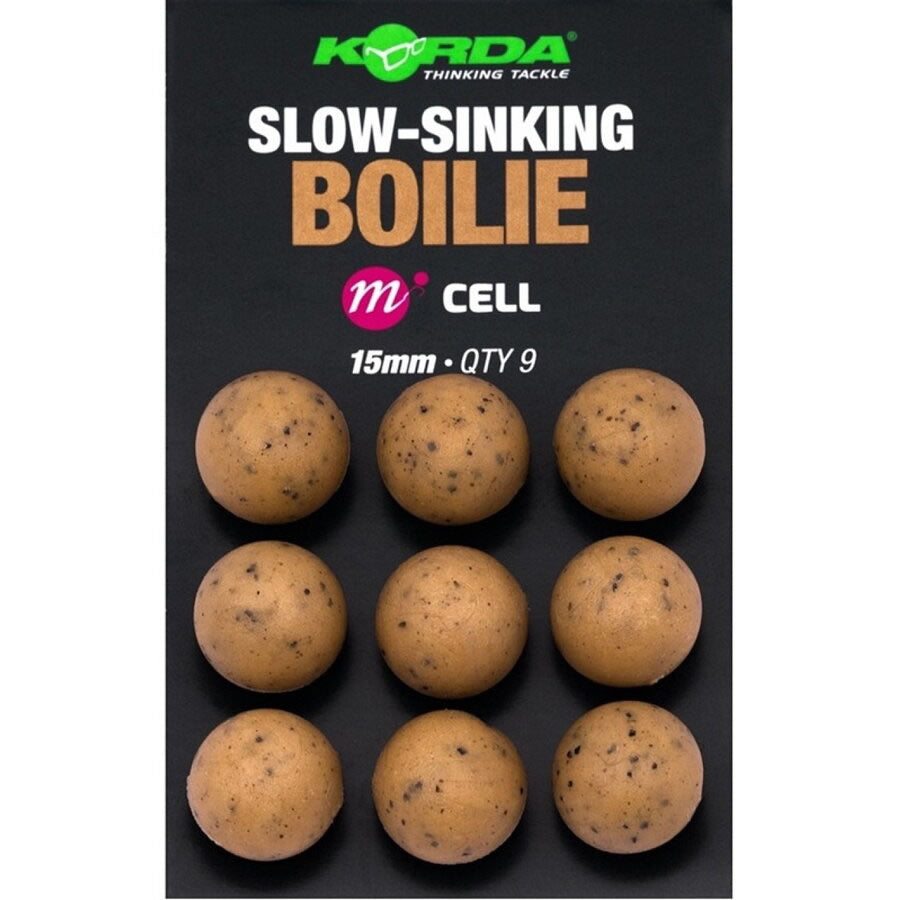 Boilies Korda Artificial Cell Slow Sinking Boilie