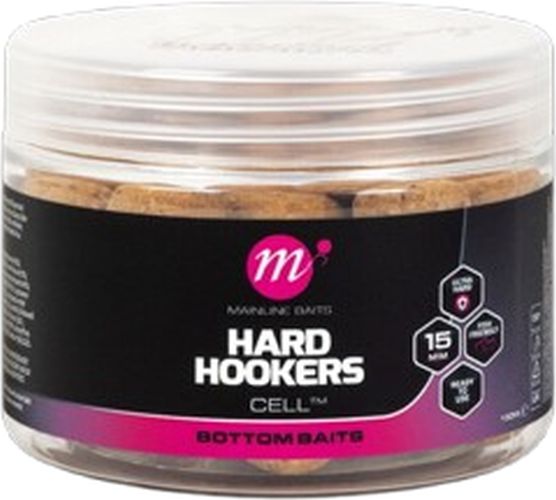 Boilies MAINLINE Dedicated Hard Hookers Cell