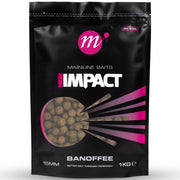 Boilies MAINLINE High Impact Banoffee 1kg