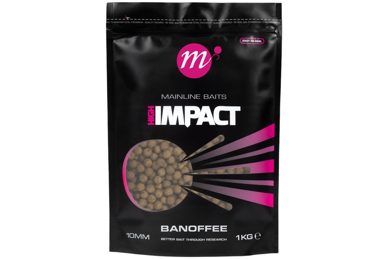 Boilies MAINLINE High Impact Crab IB 1kg