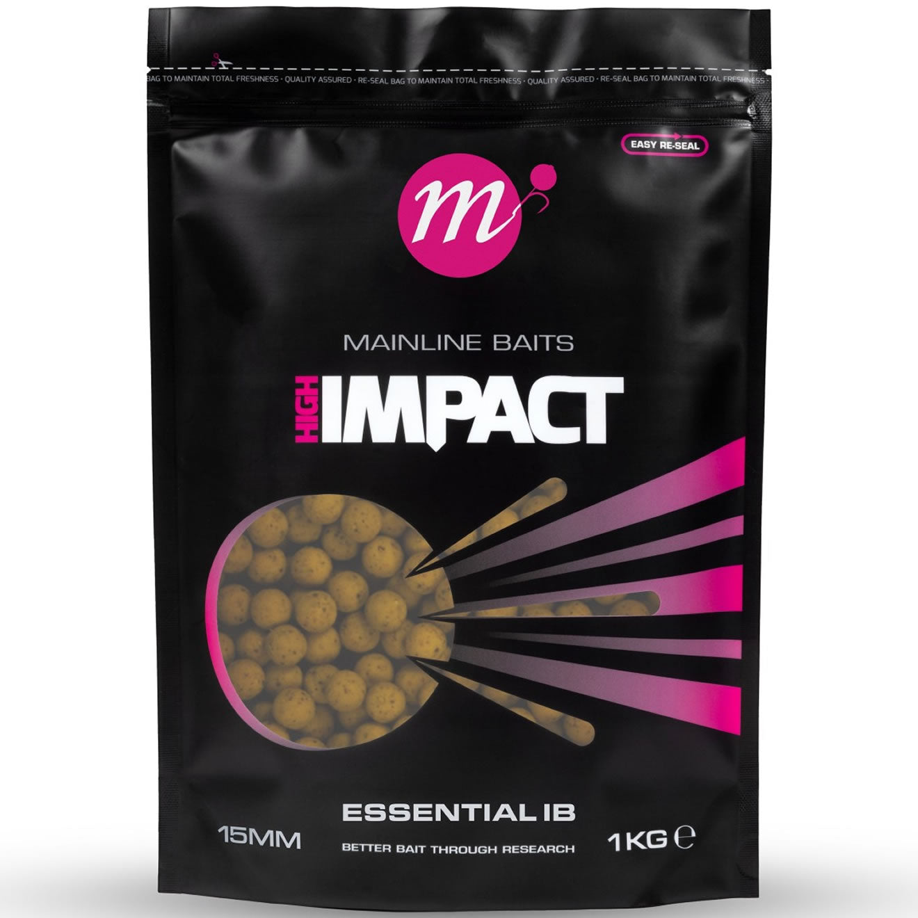 Boilies MAINLINE High Impact Essential IB 1kg