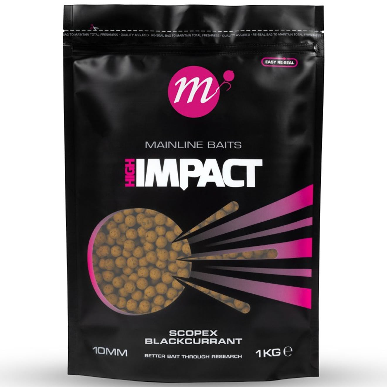 Boilies MAINLINE High Impact Scopex Blackcurrant 1kg