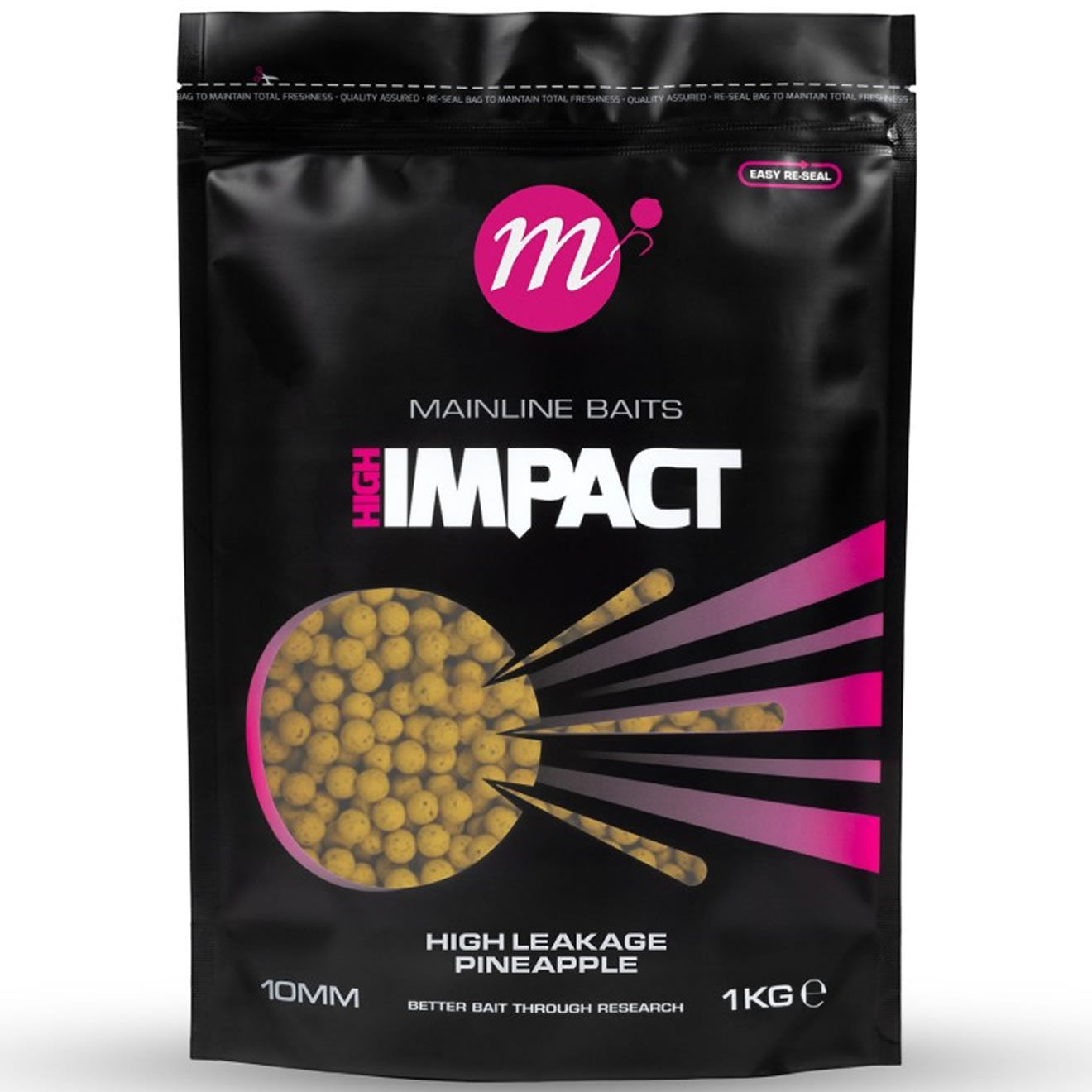 Boilies MAINLINE High Impact Scopex Blackcurrant 1kg