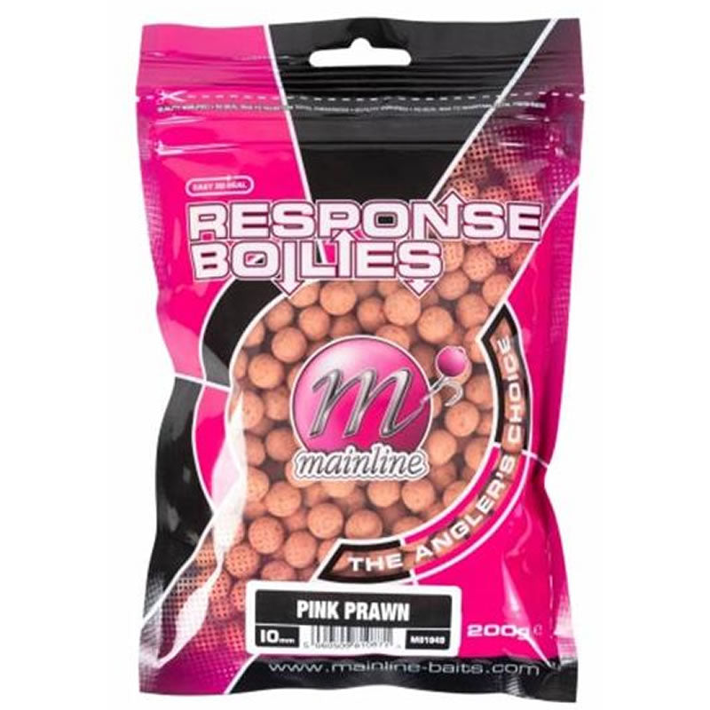 Boilies MAINLINE Shelf Life Boilies, Hemp, 10 mm, 200 gr