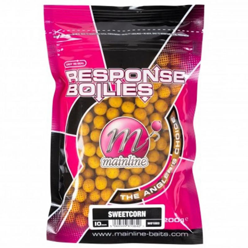 Boilies MAINLINE Shelf Life Boilies, Hemp, 10 mm, 200 gr
