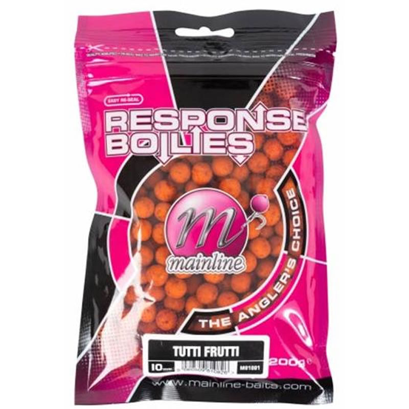Boilies MAINLINE Shelf Life Boilies, Strawberry Zest, 10 mm, 200 gr