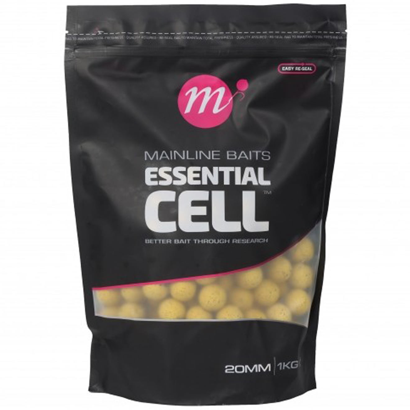 Boilies MAINLINE Shelf Life Essential Cell