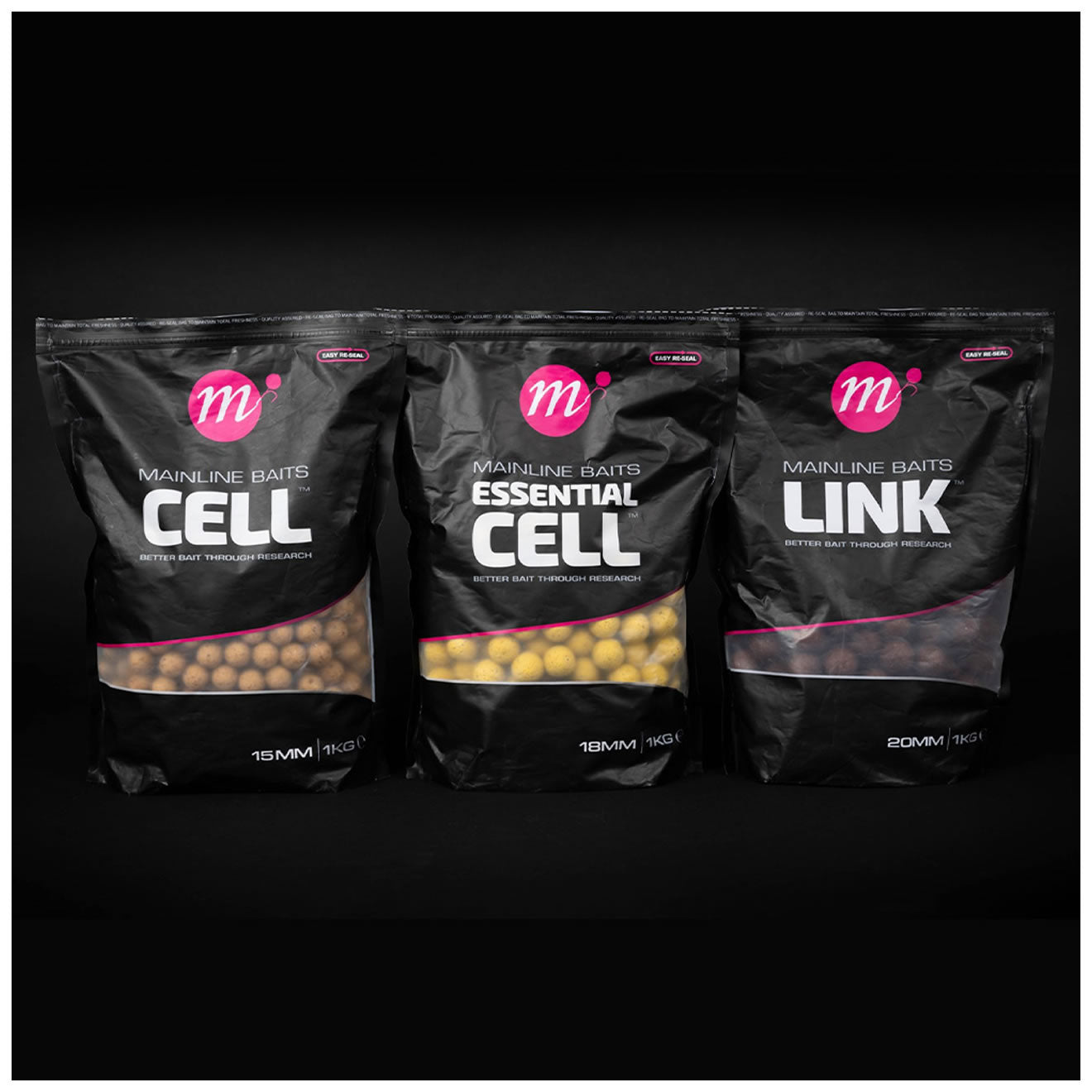 Boilies MAINLINE Shelf Life Essential Cell