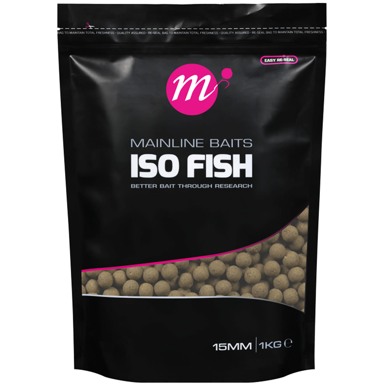 Boilies MAINLINE Shelf Life ISO Fish