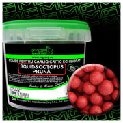 Boilies MG Special Carp Birdfish Critic Echilibrat Squid Octopus Pruna 200 Gr