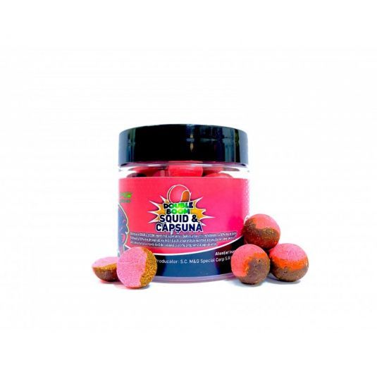  Boilies MG Special Carp Double Boom 15mm  Squid &amp; Capsuna