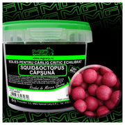 Boilies MG Special Carp Fishmeal Critic Echilibrat Squid - Octopus - Capsuna