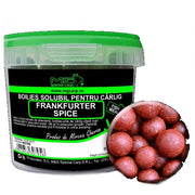 Boilies MG Special Carp Solubil de Carlig Frankfurter Spice 200gr