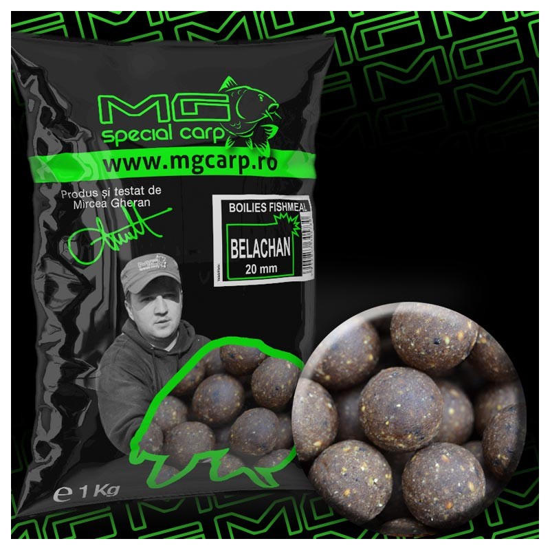 Boilies MG Special Carp Tari Belachan 20mm 1kg