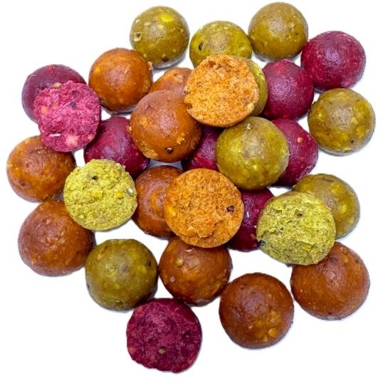 Boilies MG Special Semisolubil, Mix, 20mm, 1kg