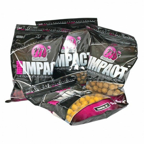 Boilies Mainline Fiert High Impact Peaches &amp; Cream 15mm 3kg
