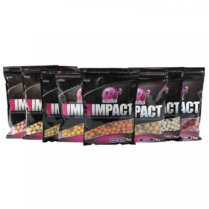Boilies Mainline High Impact Essential I. B. 16mm, 1kg
