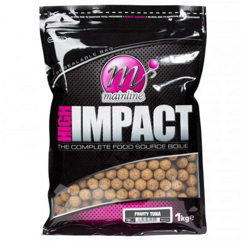 Boilies Mainline High Impact Fruity Tuna 20mm, 1kg