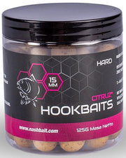 Boilies Nash Citruz Hard Hookbaits 125g