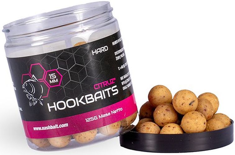 Boilies Nash Citruz Hard Hookbaits 125g