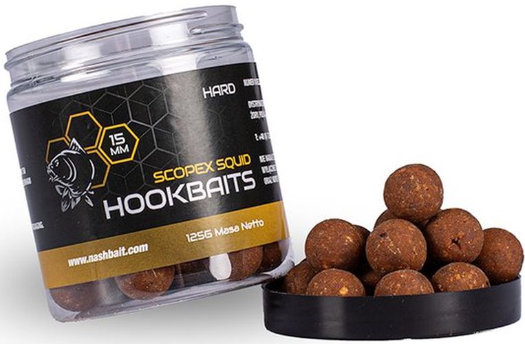 Boilies Nash Hard Hookbaits Scopex Squid 125g