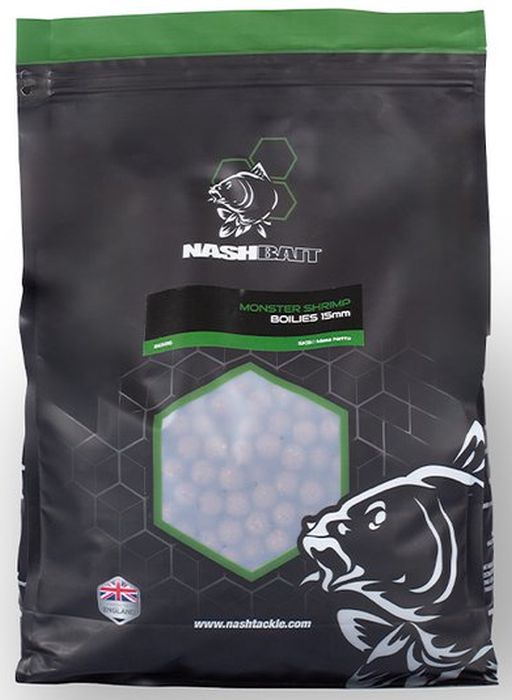 Boilies Nash Monster Shrimp New
