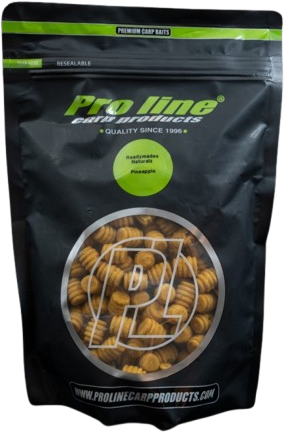 Boilies PRO LINE Readymades, Pineapple Naturalz, 1kg