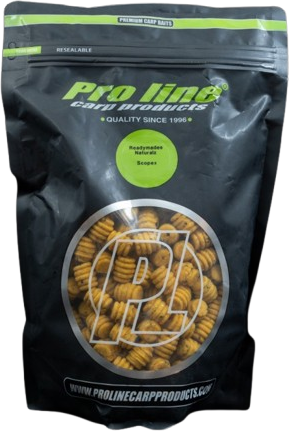 Boilies PRO LINE Readymades, Scopex Naturalz, 1kg