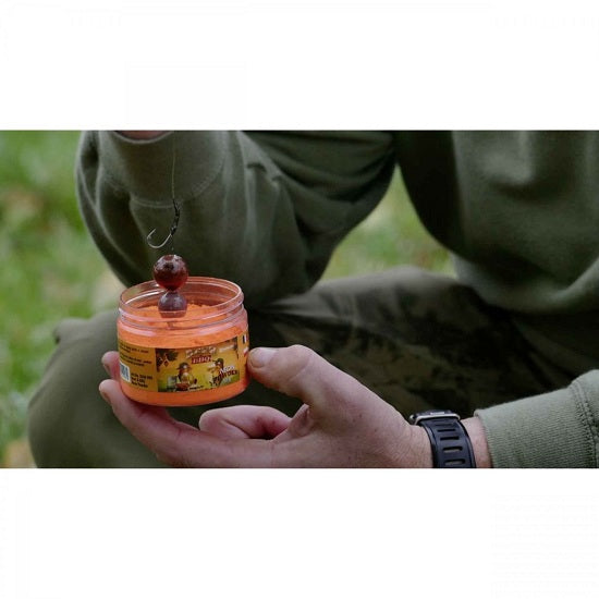 Boilies Radical Beer BBQ Neon Pop Ups 16mm/20mm 75g Lichid