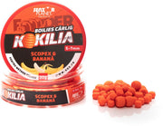 Boilies SENZOR Kokilia Method Feeder, Scopex Banana, 5-7mm, 30g