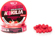 Boilies SENZOR Kokilia Method Feeder, Strawberry Garlic, 5-7mm, 30g