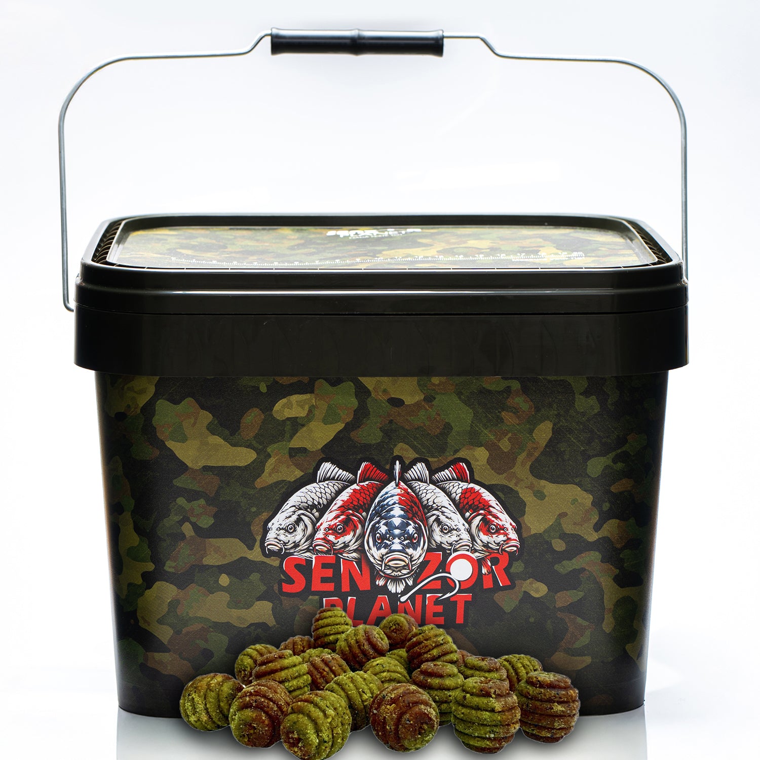 Boilies SENZOR Kokilia Pentru Nadit, Mussel Krill, 20mm, 5kg