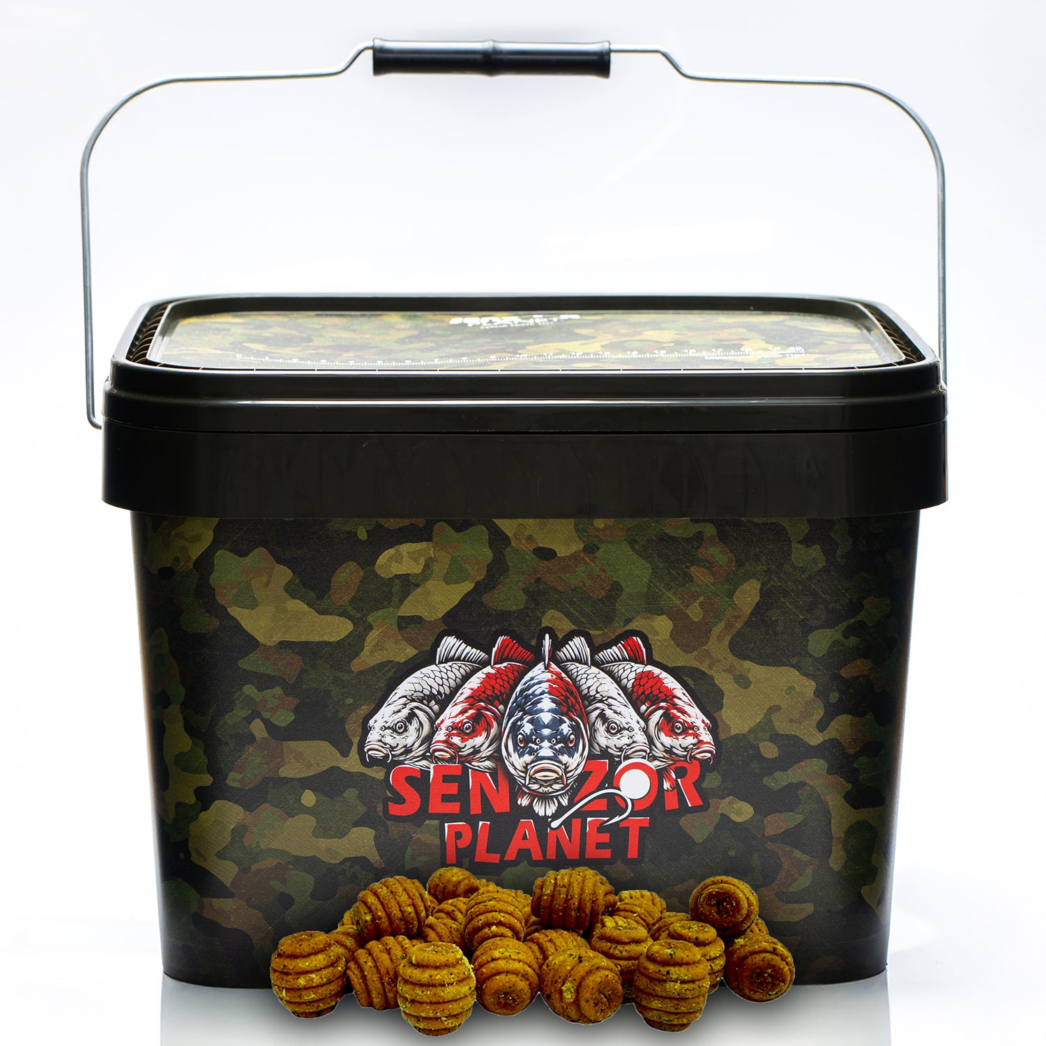 Boilies SENZOR Kokilia Pentru Nadit, Wild Corn, 20mm, 5kg