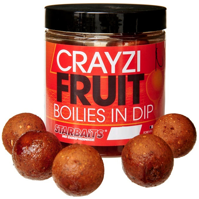 Boilies STARBAITS In Dip Crayzi Fruit 150g